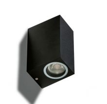 Rimini 2 kinkiet zewnętrzny 2xGU10 8W czarny